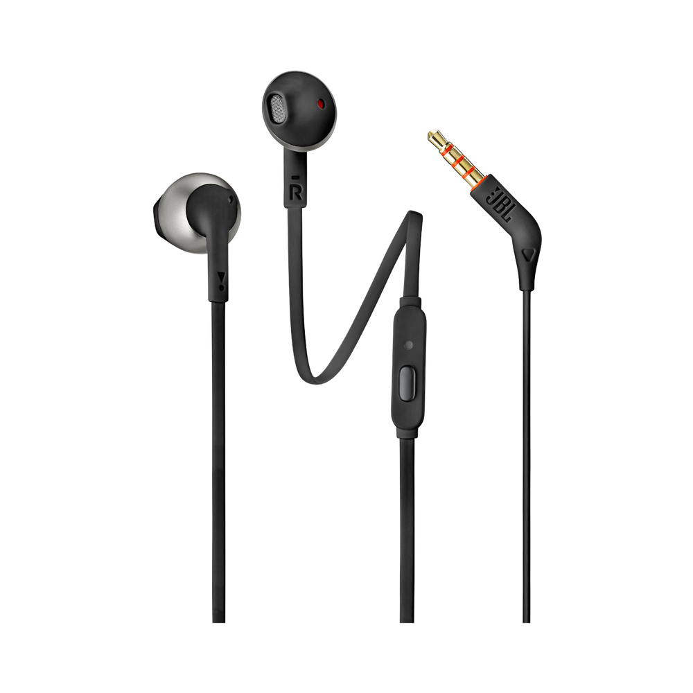 JBL Tune 205 Black GSM \ Słuchawki \ Wired headphones RTV \ Słuchawki