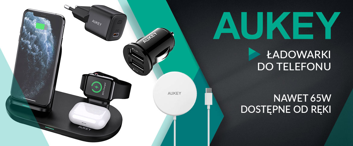 Aukey_Ładowarki