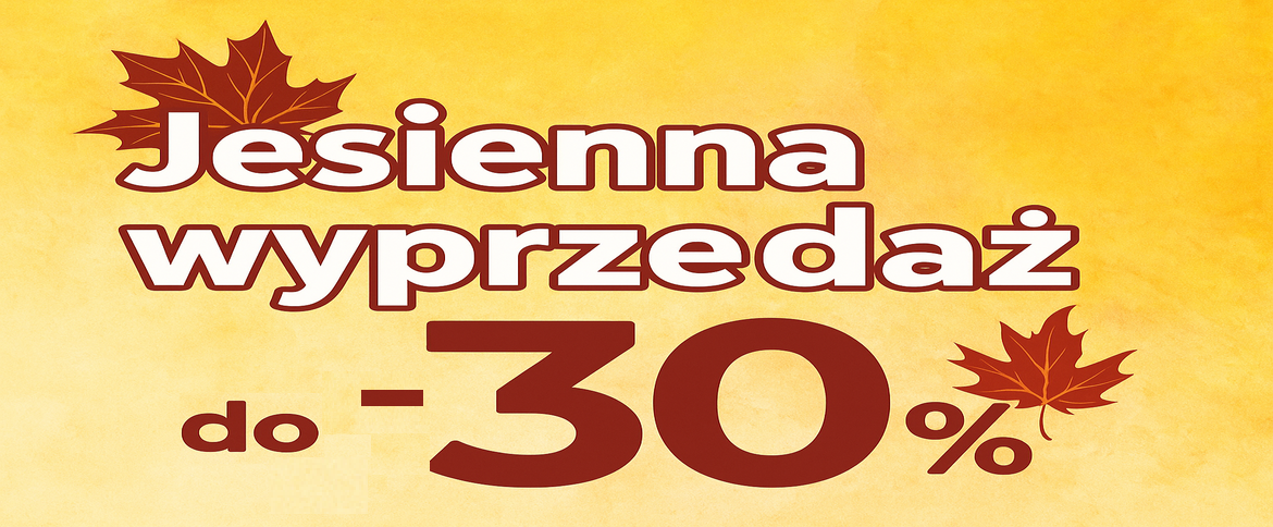 Jesienna Wyprzedaż