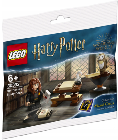 LEGO Harry Potter Hermione's Study Desk 30392