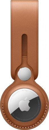 Apple Pasek do AirTag Loop Saddle Brown