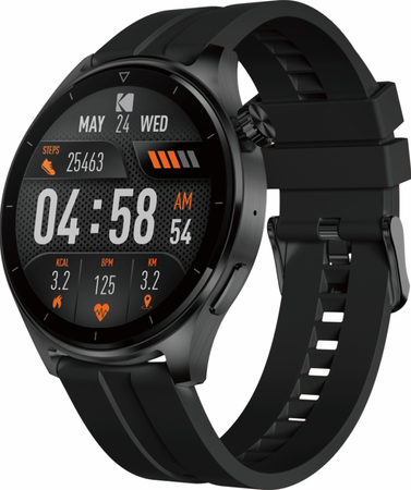 Smartwatch KODAK SW-7201 – Puls, Ciśnienie, SpO2, GPS, 5 dni pracy