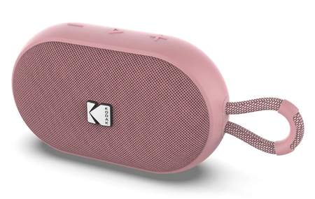 Kodak PWS-2284 – Kompaktowy Głośnik Bluetooth IPX7 6W TWS Stereo Różowy