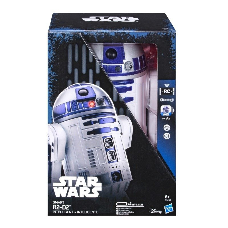 Smart Robot Droid R2-D2 Star Wars HASBRO B7493 - Zabawki  Klocki