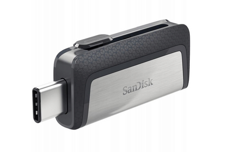 Pendrive SanDisk Ultra Dual Drive 128 GB USB 3.1 typ C i A