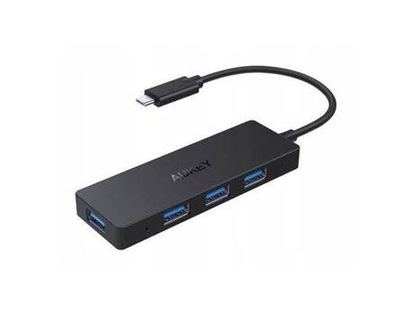 Hub Aukey USB CB-C64 Czarny