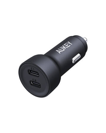Ładowarka samochodowa AUKEY CC-Y23 65W USB-C