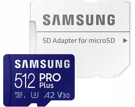 Karta microSDXC Samsung Pro Plus 512 GB