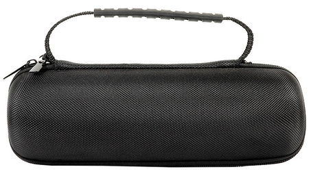 Sztywne etui na JBL Flip z paskiem czarne