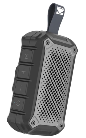 Kodak PWS-2259 – Czarno-szary Głośnik Bluetooth IPX6 5W TWS