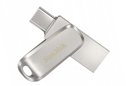 Pendrive SanDisk Ultra Dual Drive Luxe 128 GB 150MB/s USB 3.0 USB-C