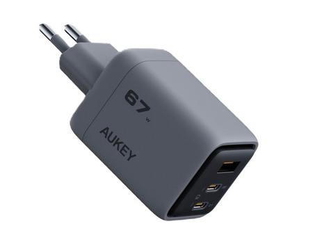 Ładowarka sieciowa AUKEY PA-C3 Comet 3 67W PD GaN