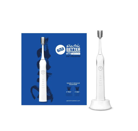 Elektryczna szczoteczka do zębów biała