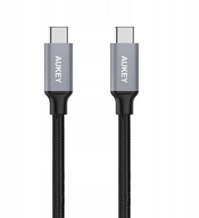Kabel  AUKEY CB-CD6 nylonowy Quick Charge USBC