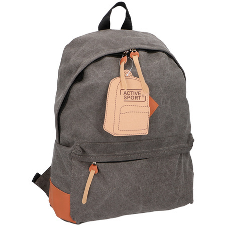 Plecak miejski Active Sport 19l szary