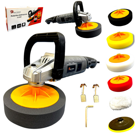POLERKA samochodowa Maszyna polerska 2700W 180mm