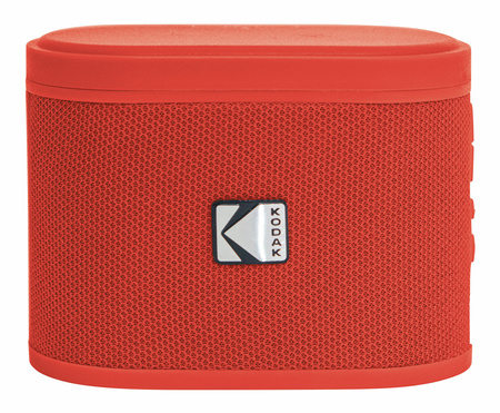 KODAK SOUNDBRIX REVERB RED –Magnetyczny głośnik Bluetooth z dokowaniem