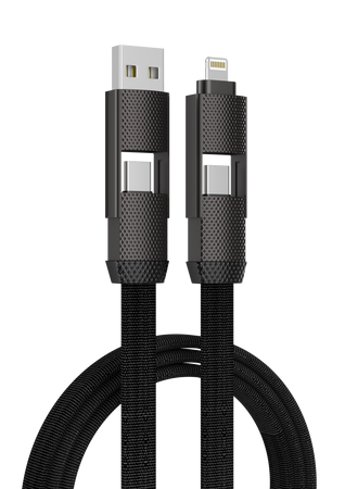 Kodak USBC-5913 – TriConnect kabel USB 3w1 USB-A, USB-C, Lightning