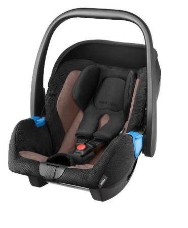 Fotelik samochodowy Privia Recaro Mocca