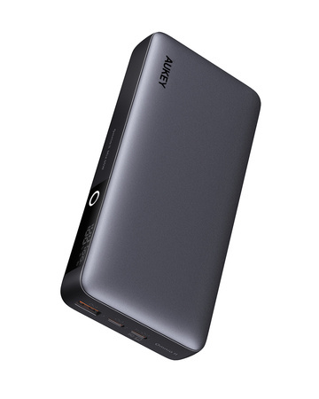 Powerbank AUKEY PB-Y43P (100W+30W) 20000mAh szary