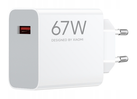 Xiaomi 67W HyperCharge USB-A – wydajna i bezpieczna ładowarka sieciowa