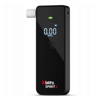 Alkomat półprzewodnikowy Xblitz SPIRIT 2 + USTNIKI
