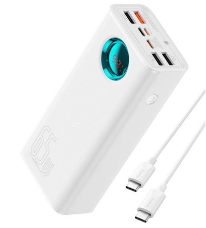 Powerbank Baseus Amblight 26 800 mAh 65W Szybkie ładowanie 5 portów