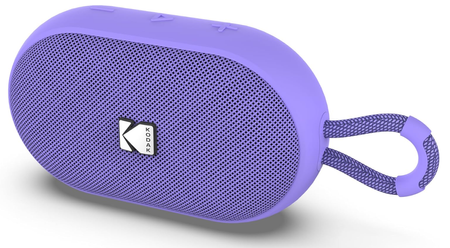 Kodak PWS-2284 – Kompaktowy Głośnik Bluetooth IPX7 6W TWS Stereo Filetowy