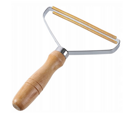 SZCZOTKA GOLARKA UBRAŃ SWETRÓW TAPICERKI GRZEBIEŃ SIERŚCI ZMECHACEŃ