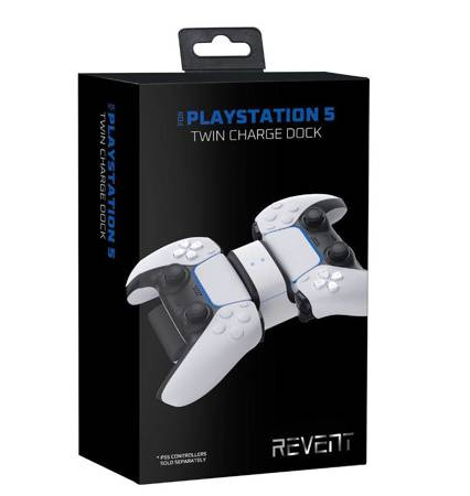 Ładowarka stacja ładująca dokująca PS5 2 x pad