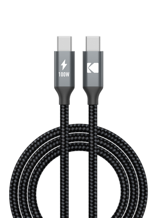 Kodak USB-C USBC-5910 – Kabel 100W do szybkiego ładowania i danych