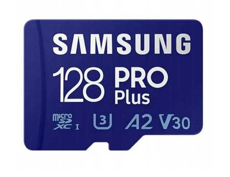Karta microSDXC Samsung Pro Plus 128 GB