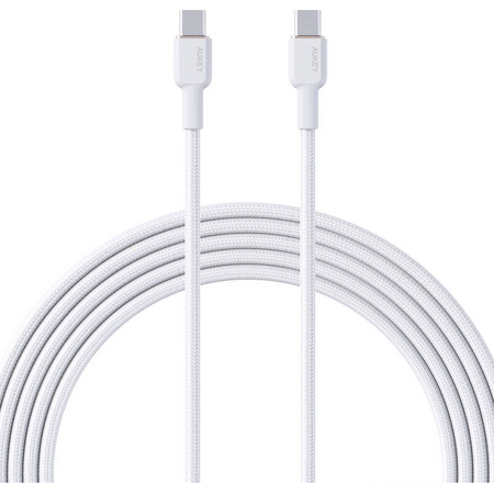 Przewód AUKEY CB-NCC2  C-C 60W / 48 Mbps 1.8m