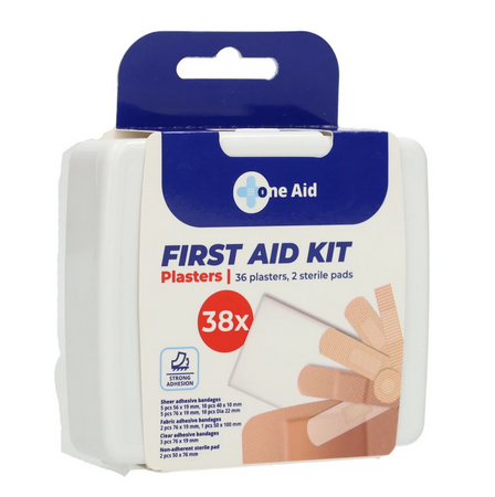 Zestaw Pierwszej Pomocy One Aid Mini apteczka