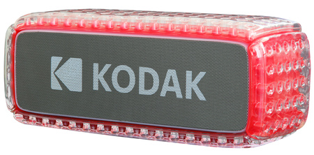 Głośnik mobilny Kodak PWS-2238 czerwony BT IPX6 FM TWS