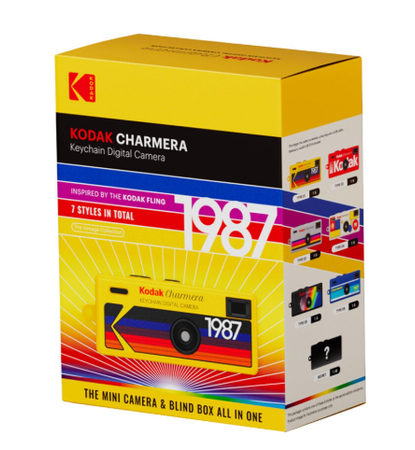 Aparat Kodak Charmera Keychain Digital Camera Blind Box