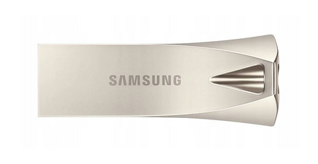 Pendrive Samsung 512GB BAR Plus Champaign Silver