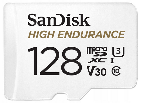 SanDisk High Endurance microSDXC 128 GB