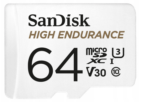 SanDisk High Endurance microSDXC 64 GB