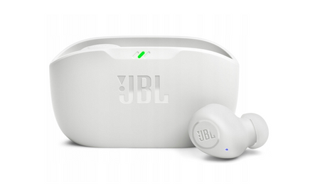 Słuchawki dokanałowe JBL Wave Buds TWS Białe